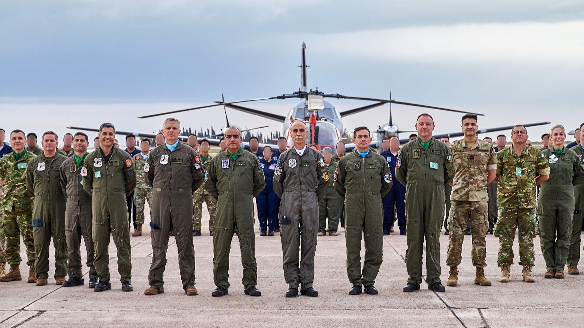 El titular de la Fuerza Aérea Argentina asistió al Ejercicio Fénix 2025